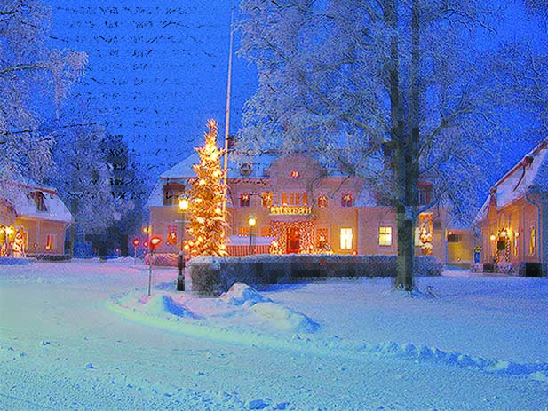 Herrgården – Jul